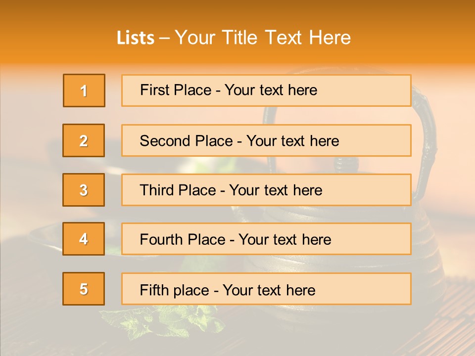 Brewed Healthcare Crop PowerPoint Template