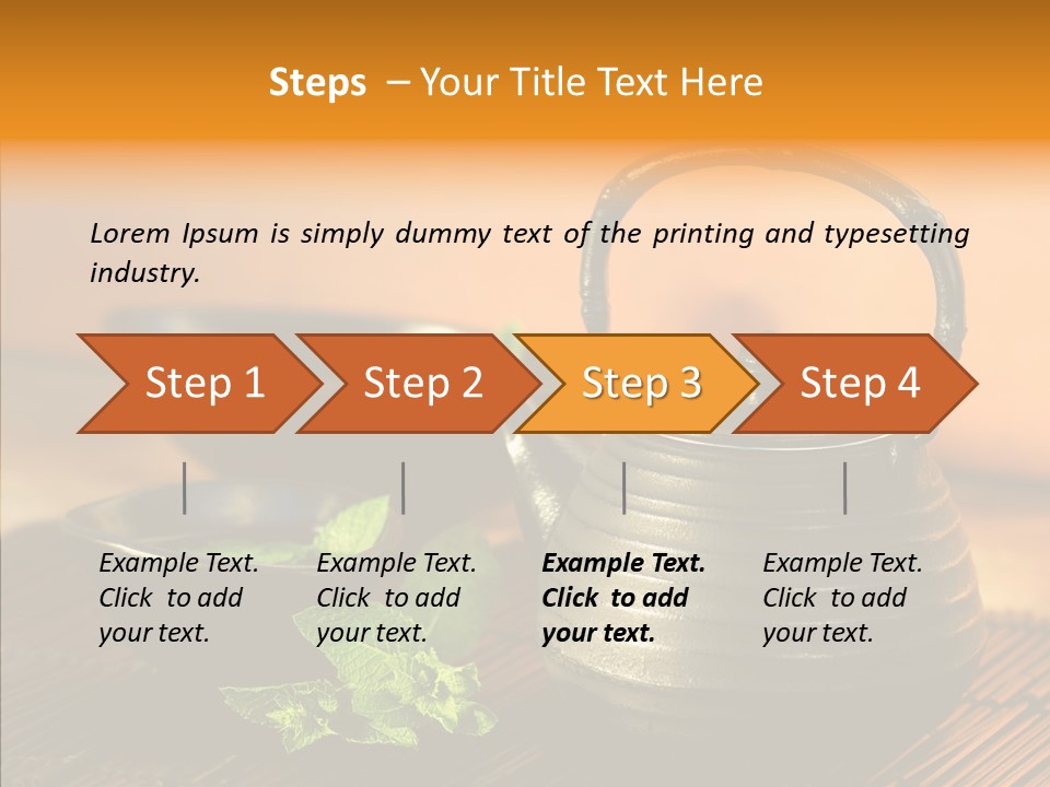 Brewed Healthcare Crop PowerPoint Template