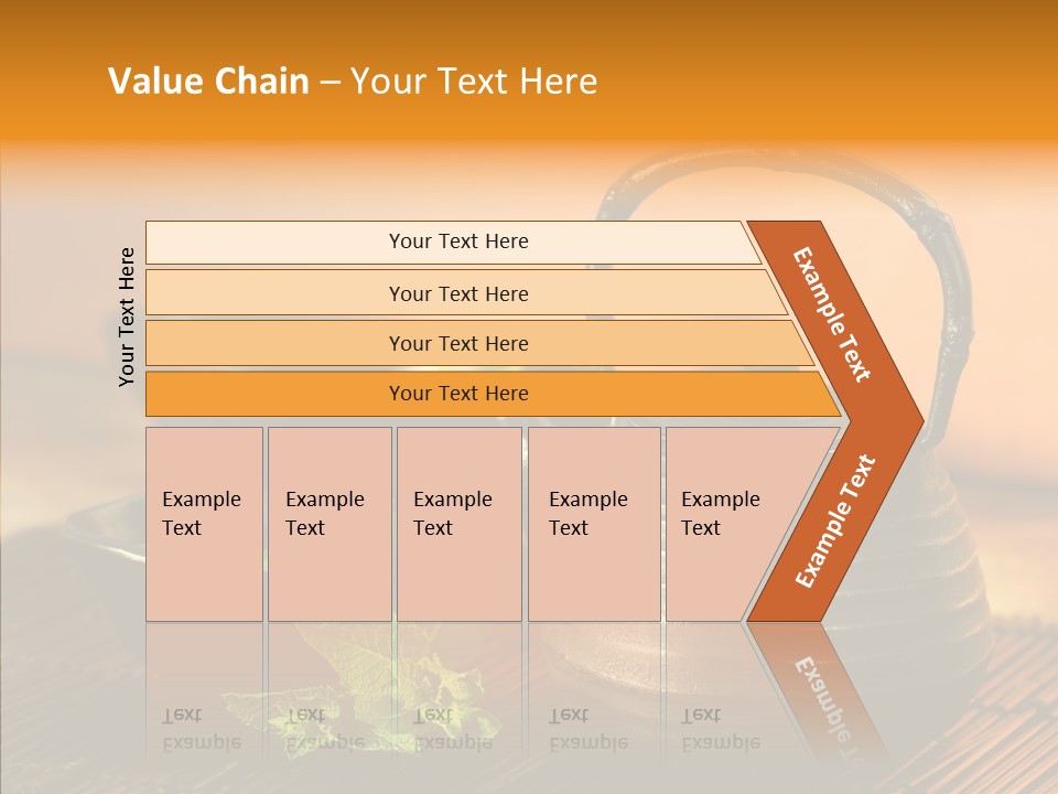 Brewed Healthcare Crop PowerPoint Template