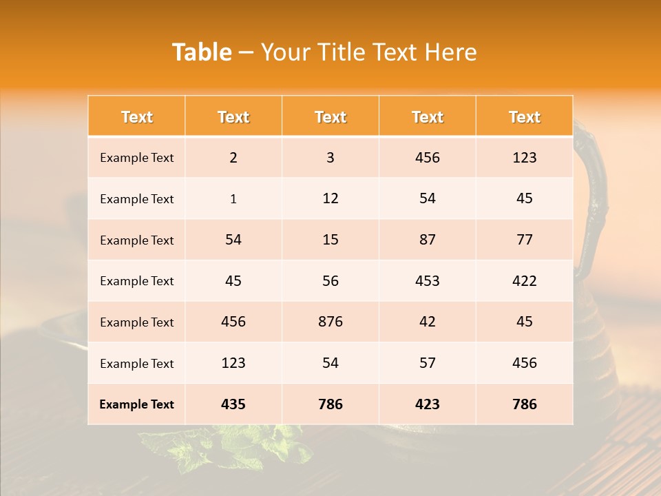 Brewed Healthcare Crop PowerPoint Template