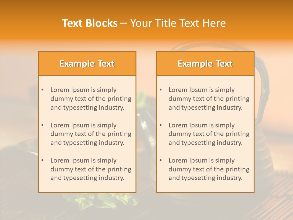 Brewed Healthcare Crop PowerPoint Template