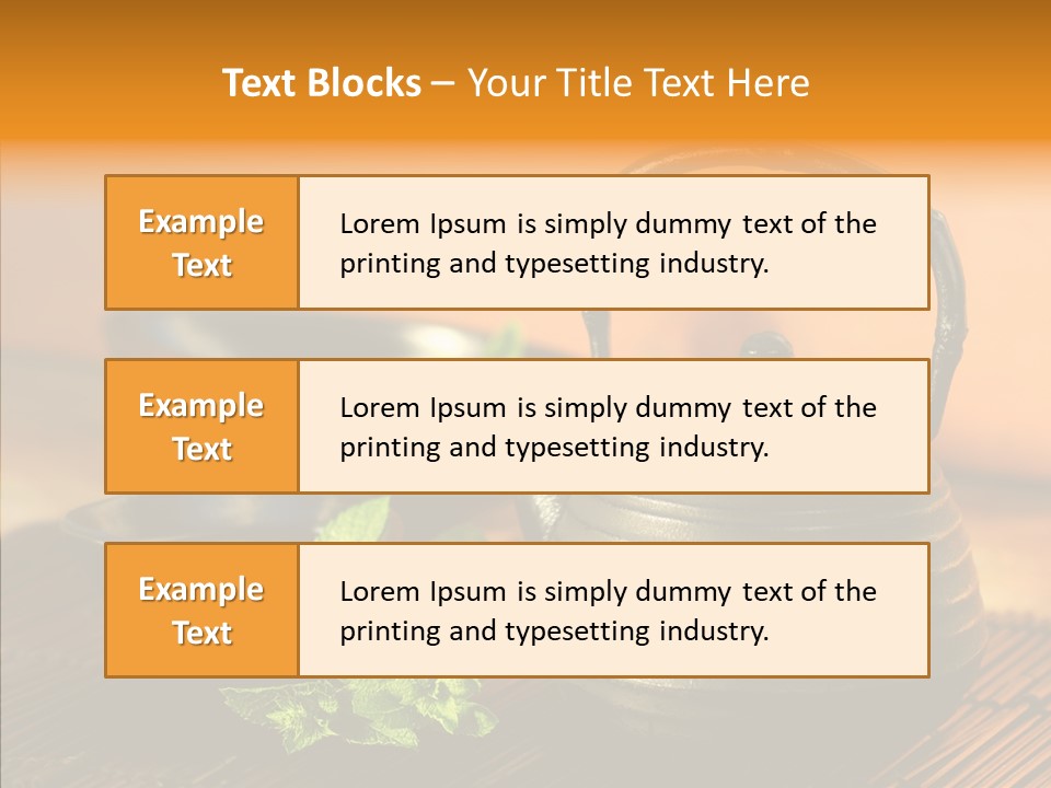 Brewed Healthcare Crop PowerPoint Template