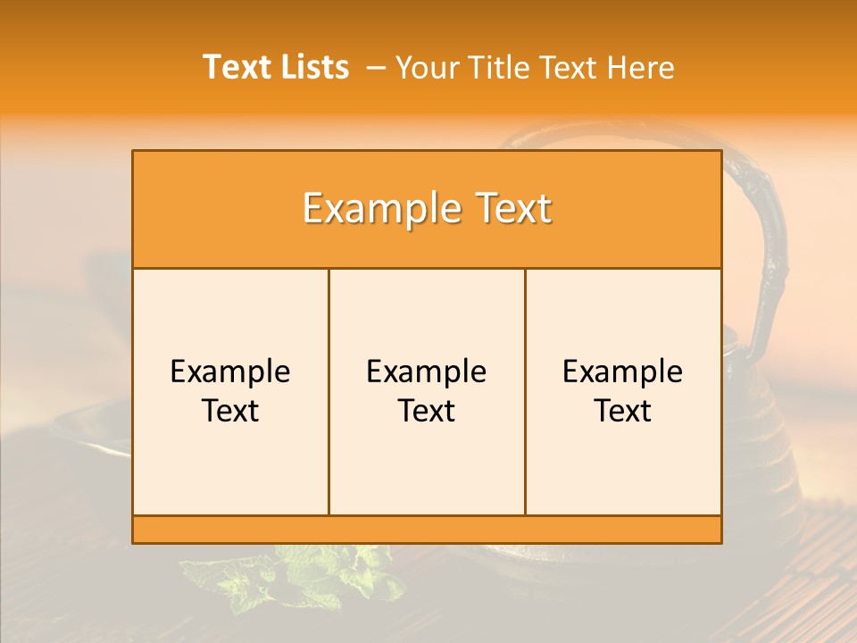 Brewed Healthcare Crop PowerPoint Template