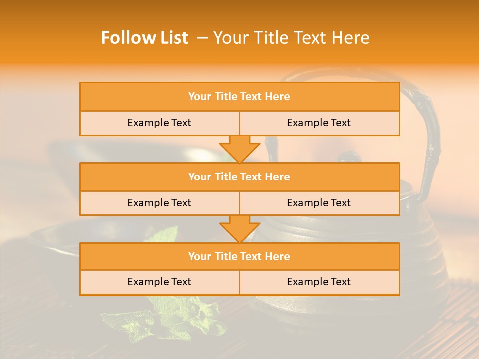 Brewed Healthcare Crop PowerPoint Template