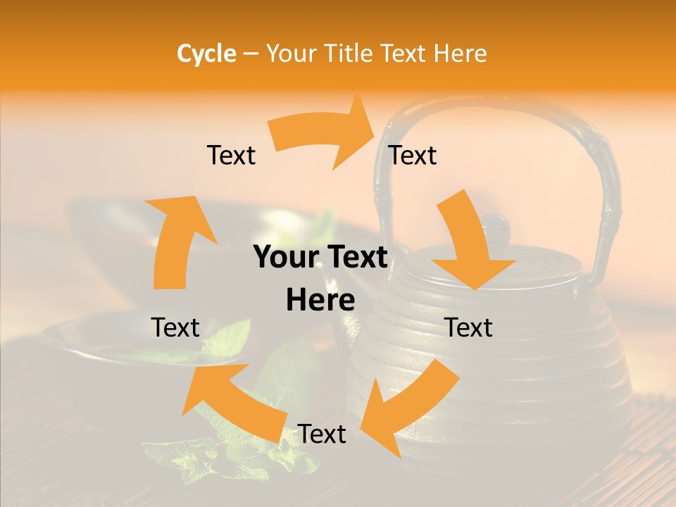 Brewed Healthcare Crop PowerPoint Template