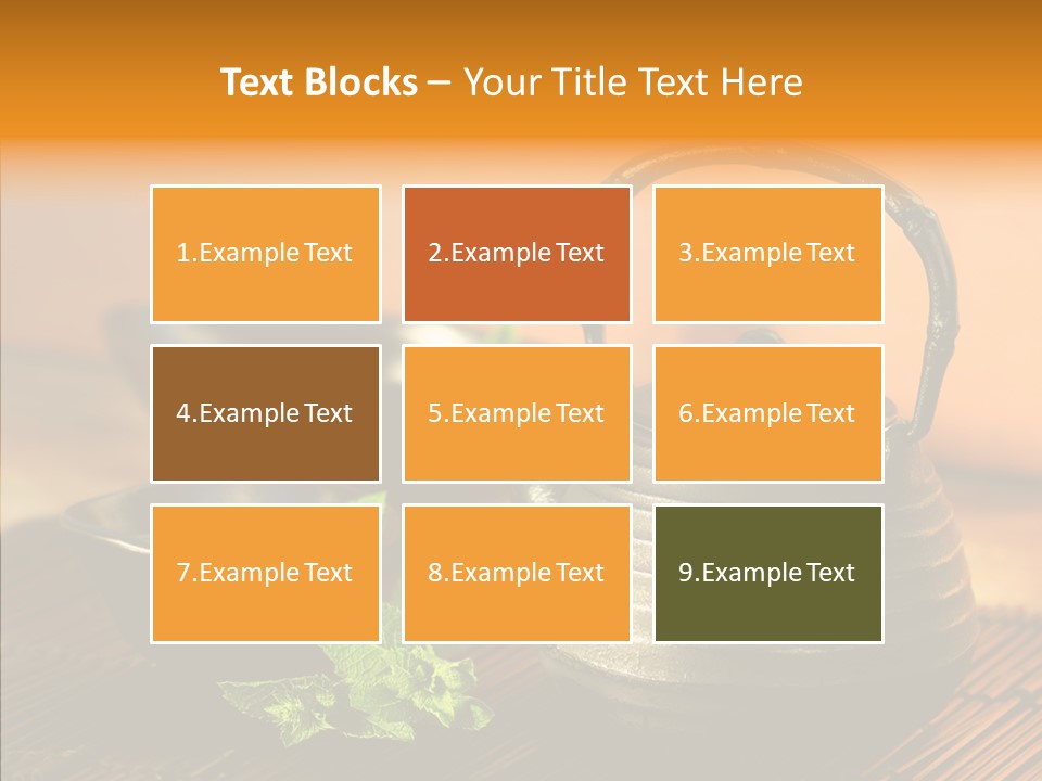 Brewed Healthcare Crop PowerPoint Template