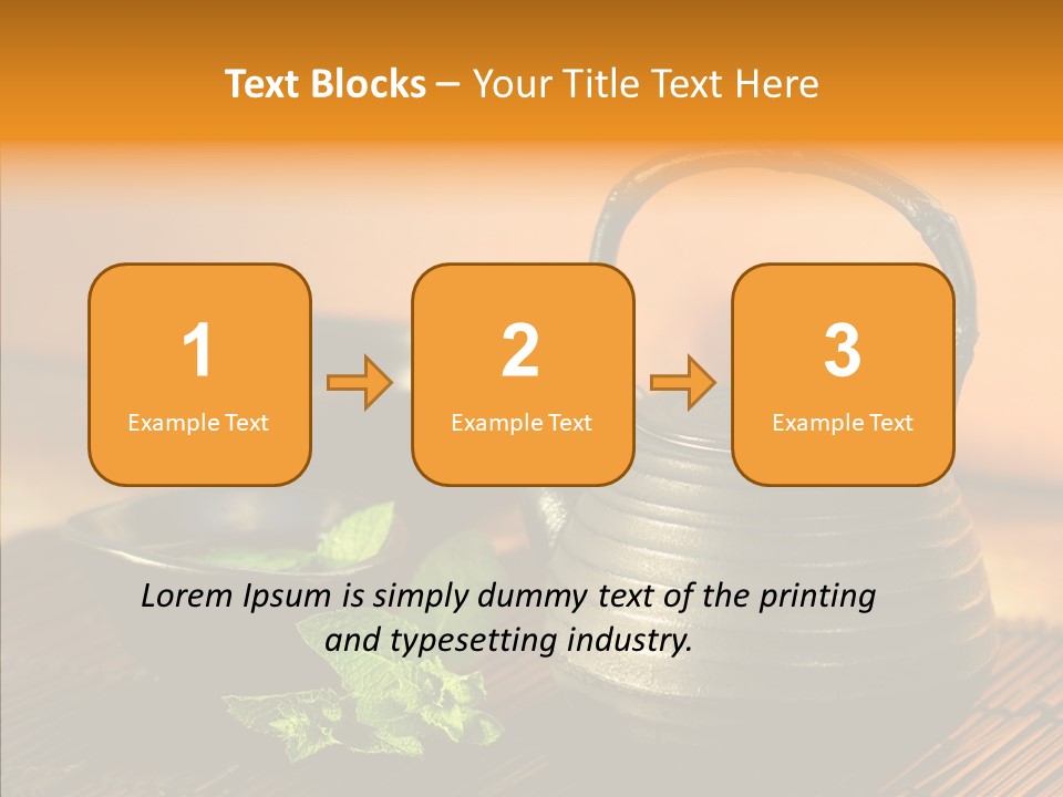 Brewed Healthcare Crop PowerPoint Template