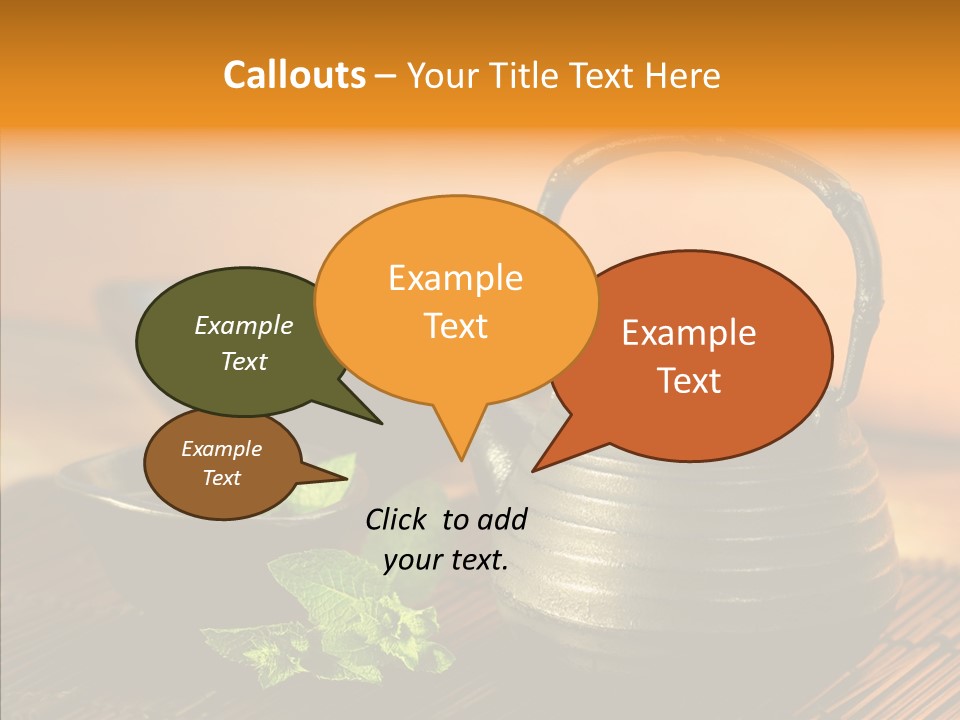 Brewed Healthcare Crop PowerPoint Template