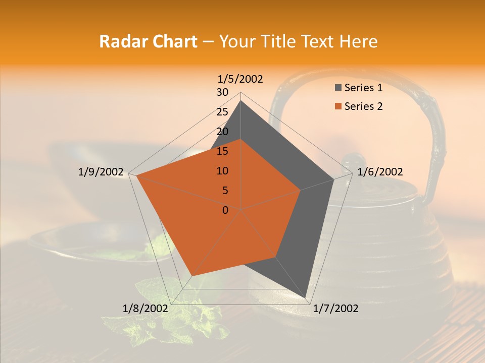 Brewed Healthcare Crop PowerPoint Template