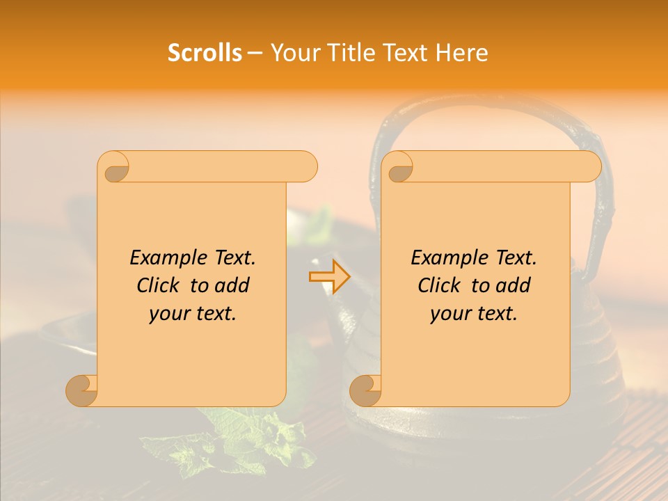 Brewed Healthcare Crop PowerPoint Template