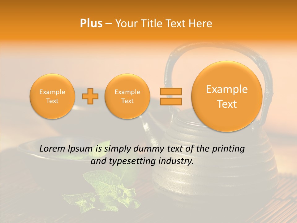 Brewed Healthcare Crop PowerPoint Template