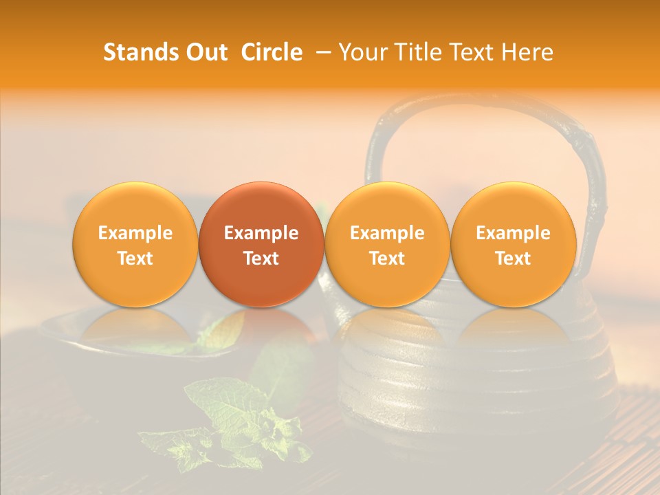 Brewed Healthcare Crop PowerPoint Template