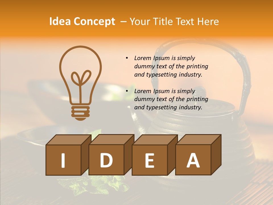 Brewed Healthcare Crop PowerPoint Template