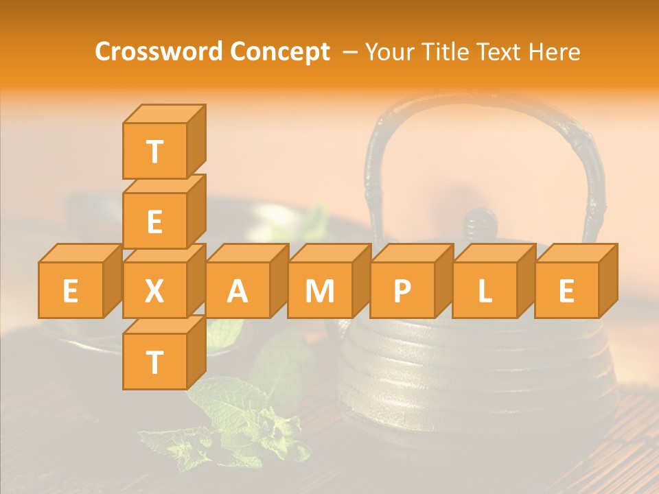 Brewed Healthcare Crop PowerPoint Template