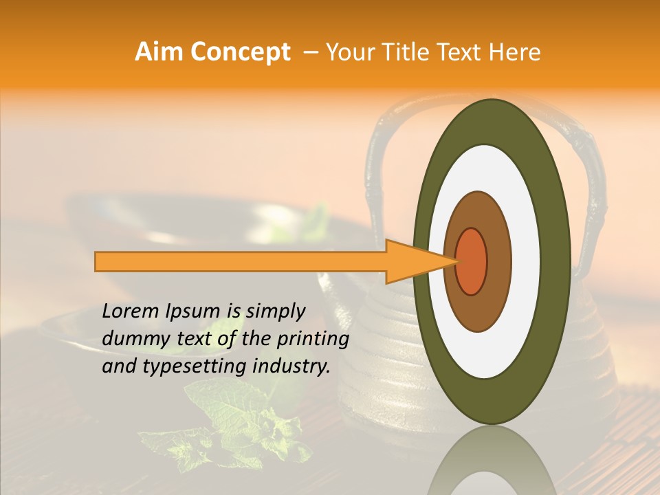 Brewed Healthcare Crop PowerPoint Template