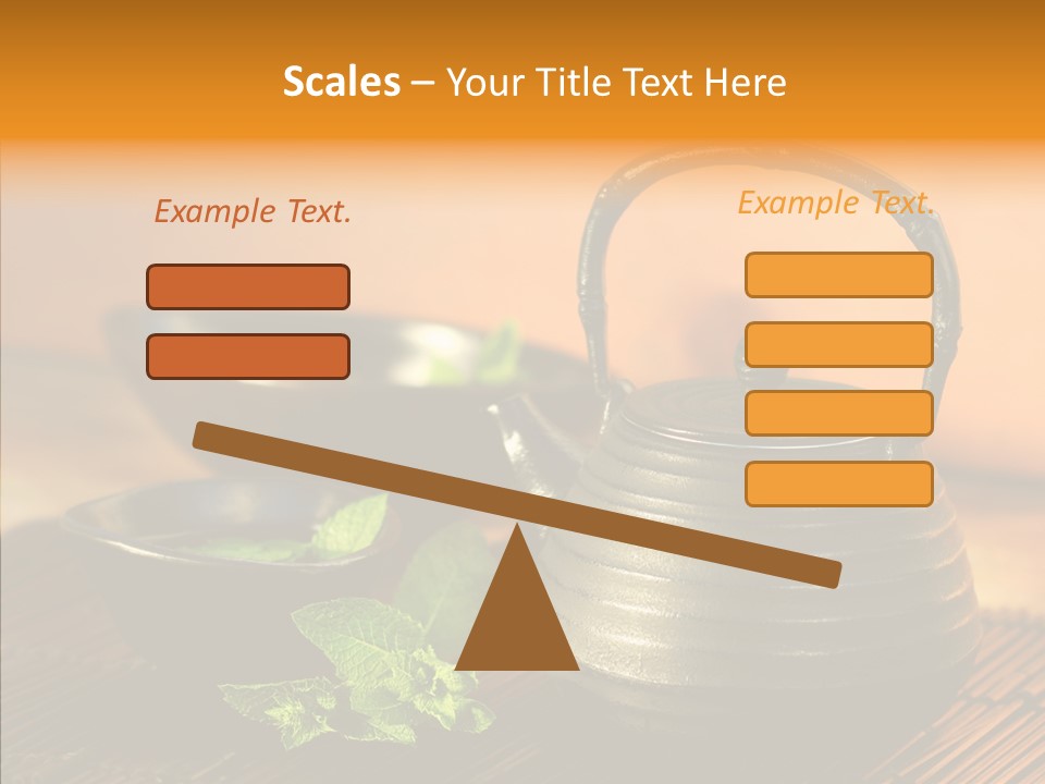 Brewed Healthcare Crop PowerPoint Template