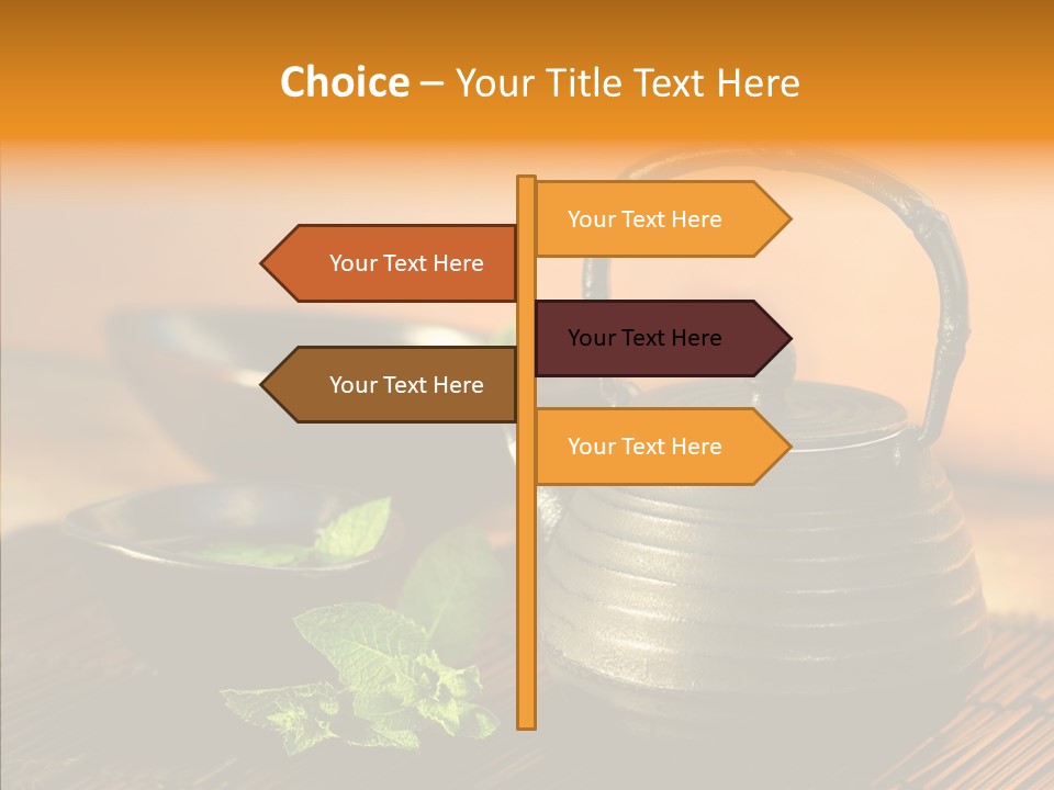 Brewed Healthcare Crop PowerPoint Template