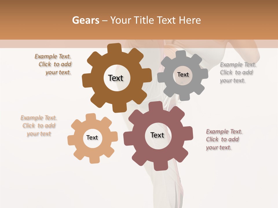 Beauty Medical Lifestyle PowerPoint Template