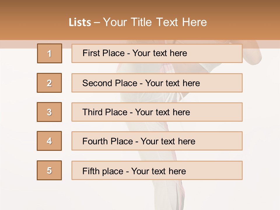Beauty Medical Lifestyle PowerPoint Template