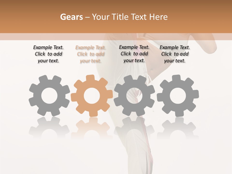 Beauty Medical Lifestyle PowerPoint Template