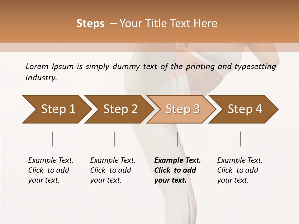 Beauty Medical Lifestyle PowerPoint Template