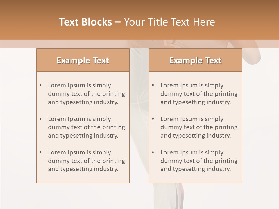 Beauty Medical Lifestyle PowerPoint Template