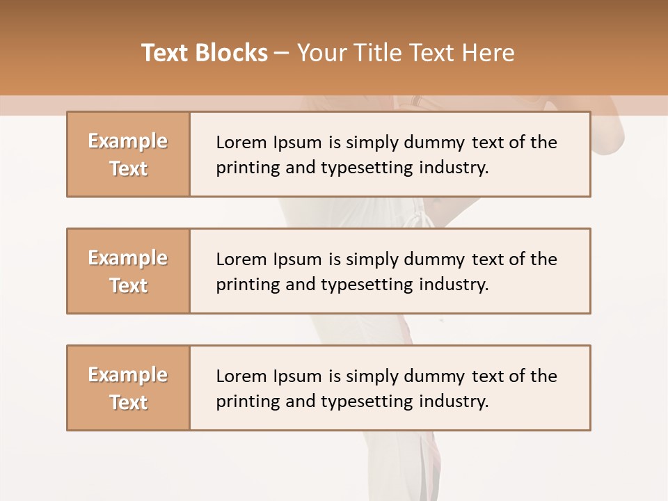 Beauty Medical Lifestyle PowerPoint Template