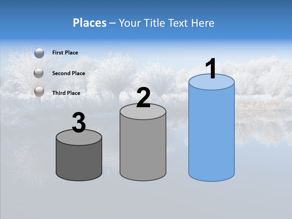Frost Sky Clear PowerPoint Template