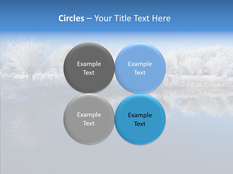 Frost Sky Clear PowerPoint Template