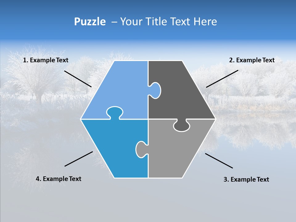 Frost Sky Clear PowerPoint Template