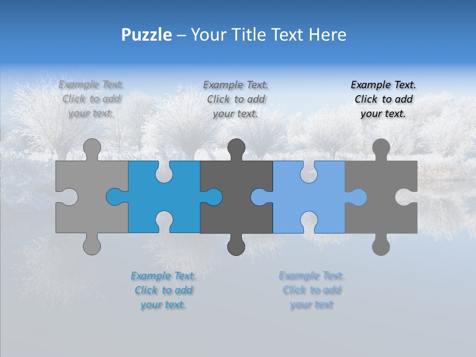 Frost Sky Clear PowerPoint Template