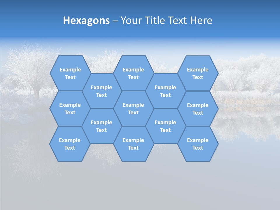 Frost Sky Clear PowerPoint Template