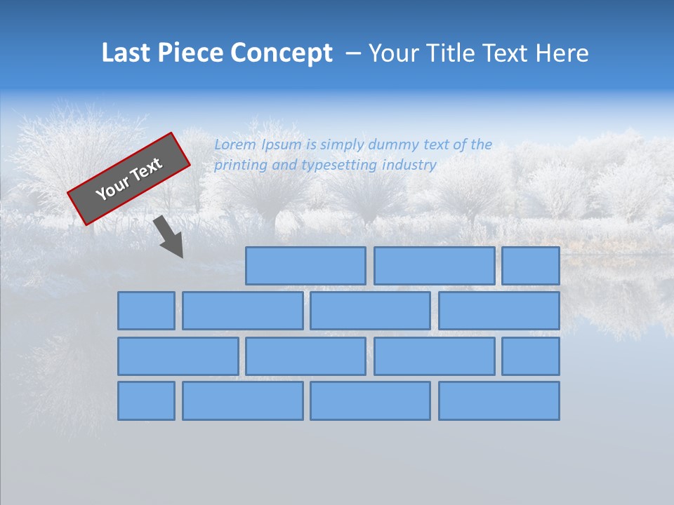 Frost Sky Clear PowerPoint Template
