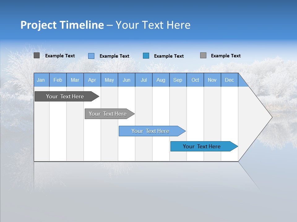 Frost Sky Clear PowerPoint Template