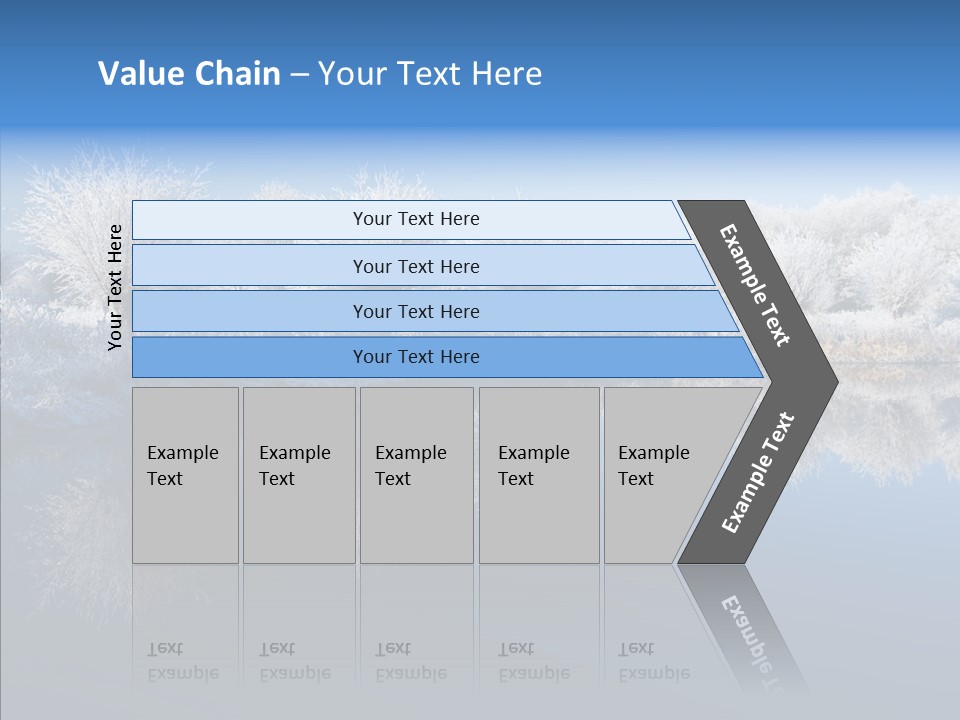 Frost Sky Clear PowerPoint Template