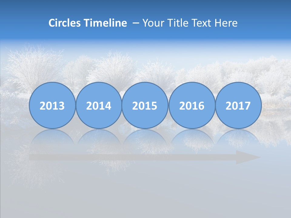 Frost Sky Clear PowerPoint Template