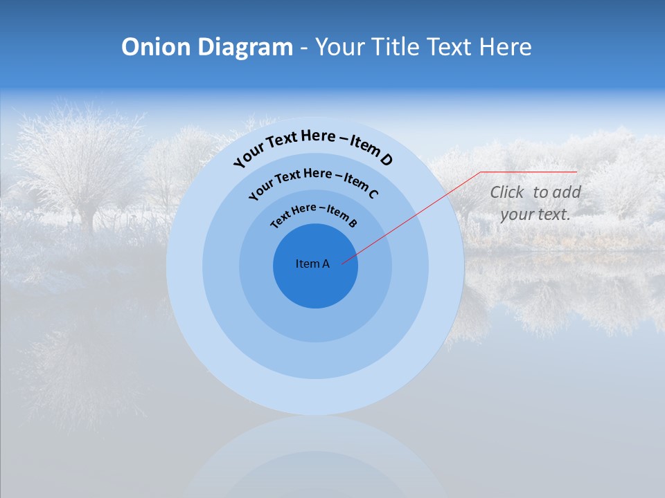 Frost Sky Clear PowerPoint Template