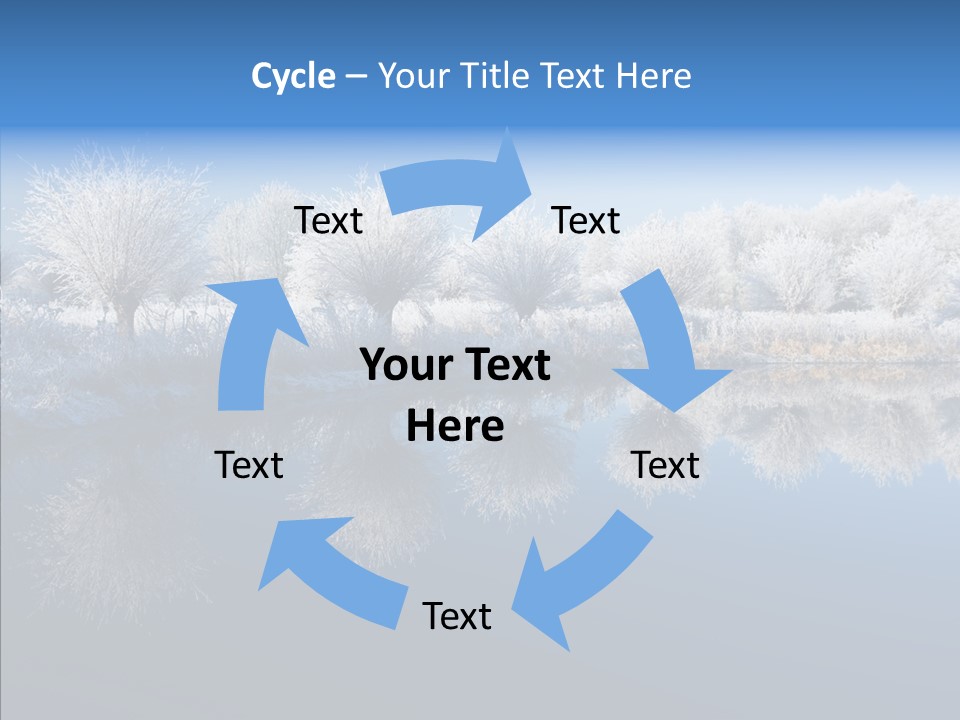 Frost Sky Clear PowerPoint Template