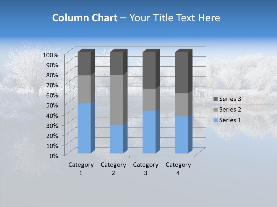 Frost Sky Clear PowerPoint Template