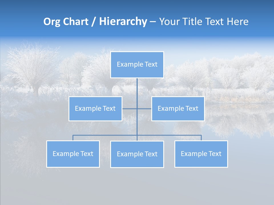 Frost Sky Clear PowerPoint Template