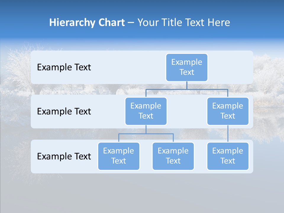 Frost Sky Clear PowerPoint Template
