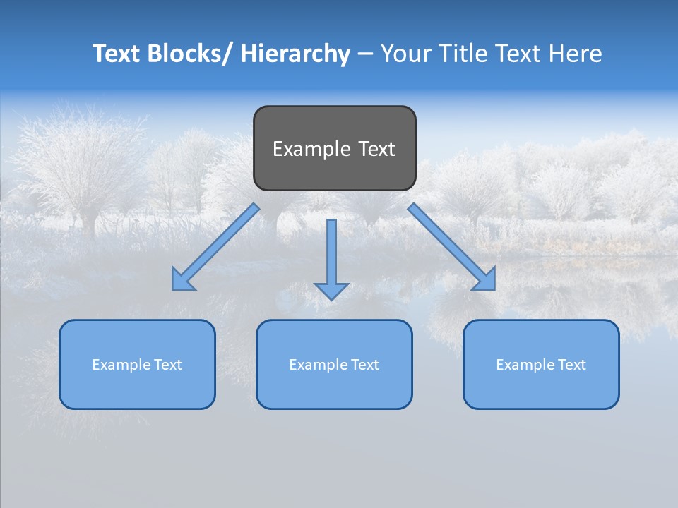 Frost Sky Clear PowerPoint Template