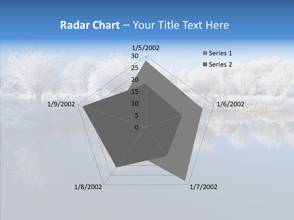 Frost Sky Clear PowerPoint Template