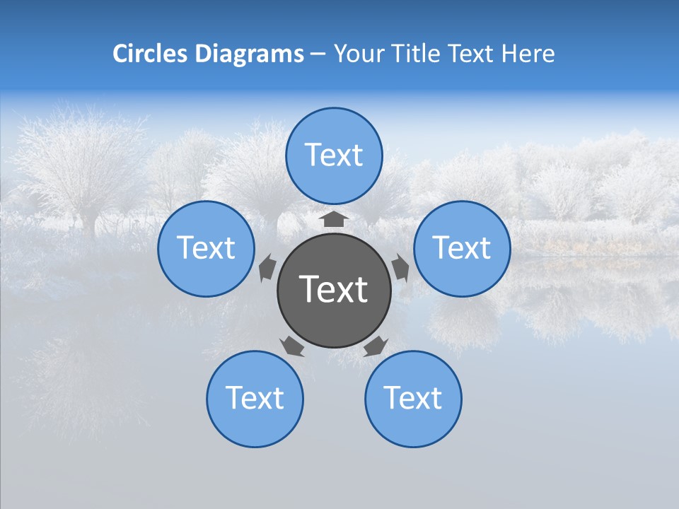 Frost Sky Clear PowerPoint Template