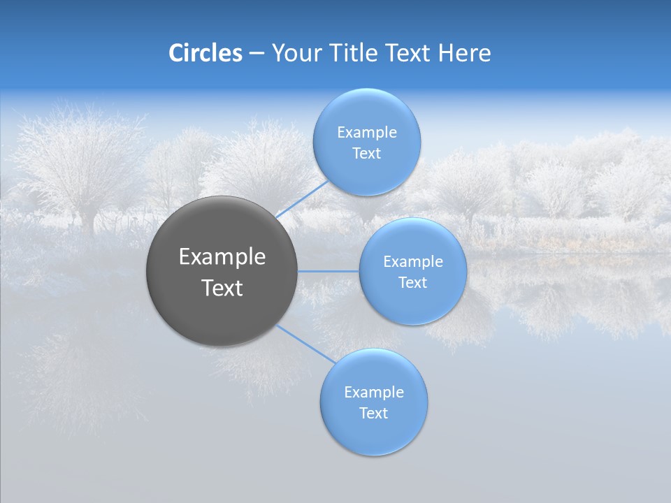 Frost Sky Clear PowerPoint Template