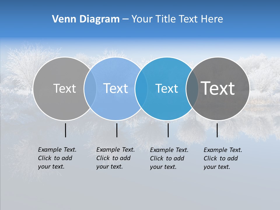 Frost Sky Clear PowerPoint Template