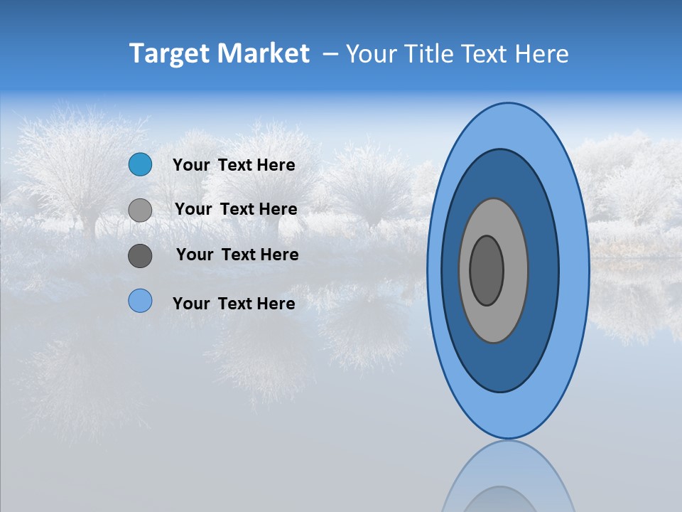 Frost Sky Clear PowerPoint Template