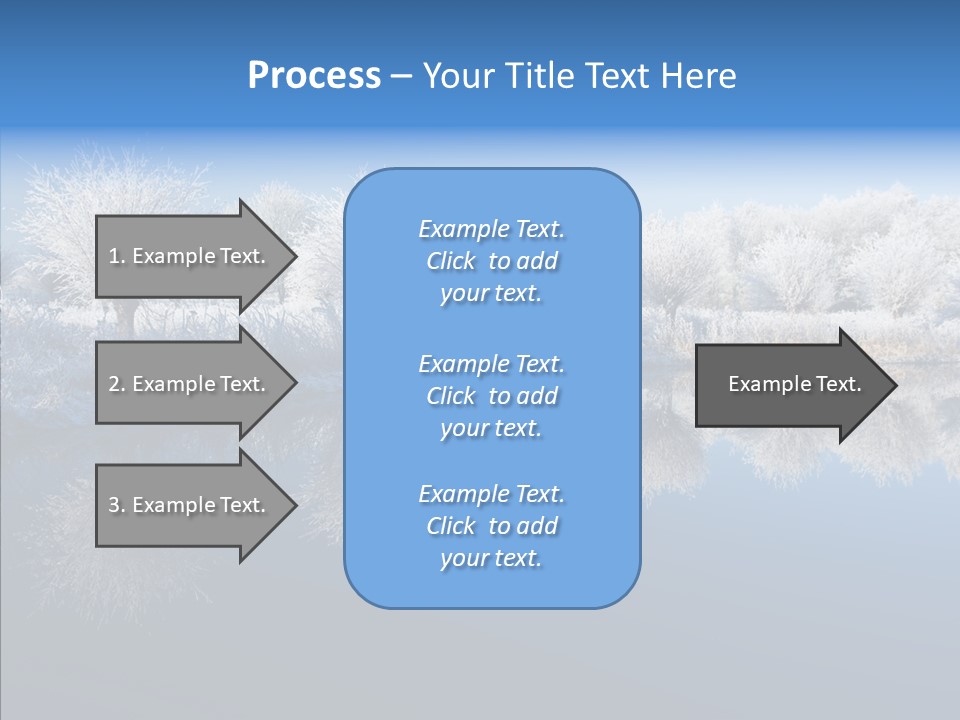 Frost Sky Clear PowerPoint Template