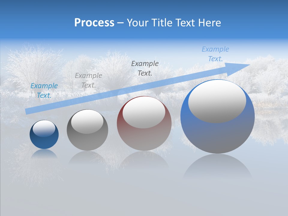 Frost Sky Clear PowerPoint Template