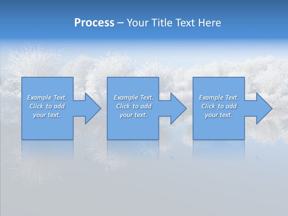 Frost Sky Clear PowerPoint Template